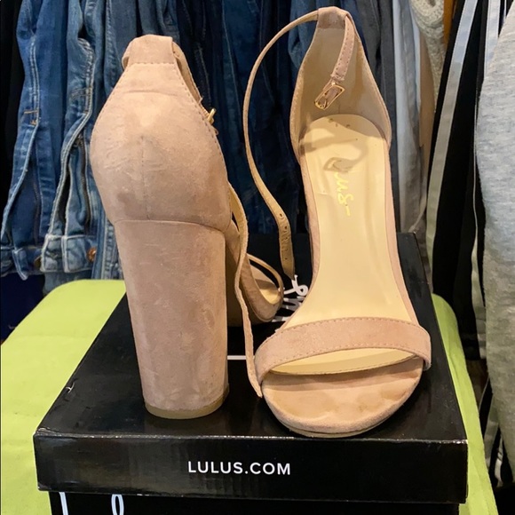 Lulu’s Blush Toned Sandal - Picture 3 of 4